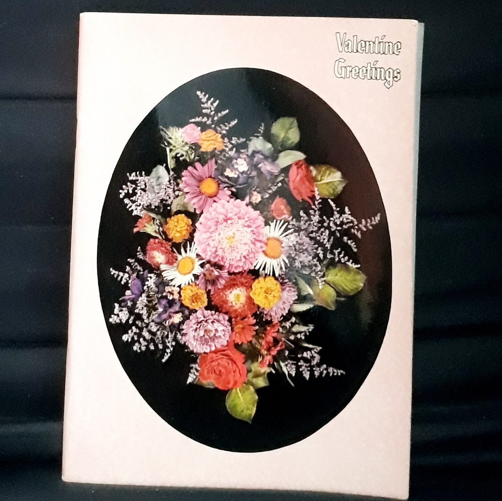 Vintage 1955 Valentine Greetings Van B Hooper Softcover Booklet / Poetry Book